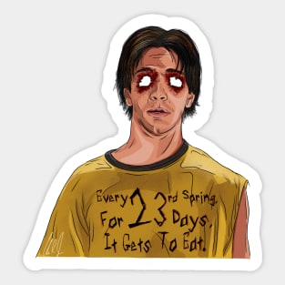 Jeepers Creepers: Darry's POV Sticker